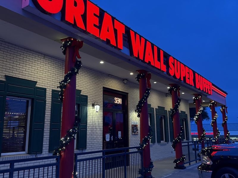 Great Wall Plano Super Buffet exterior