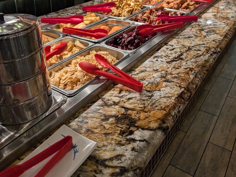 Great Wall Plano Super Buffet interior