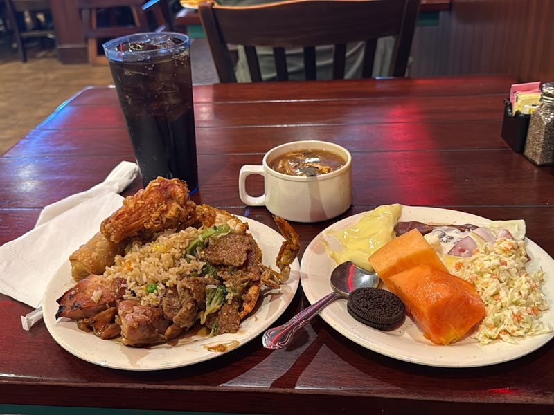 Great Wall Plano Super Buffet food